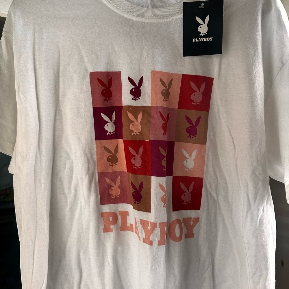 Playboy cropped shirt